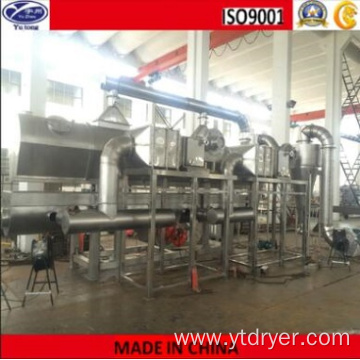 Yeast Vibrating Fluid Bed Drying Machine